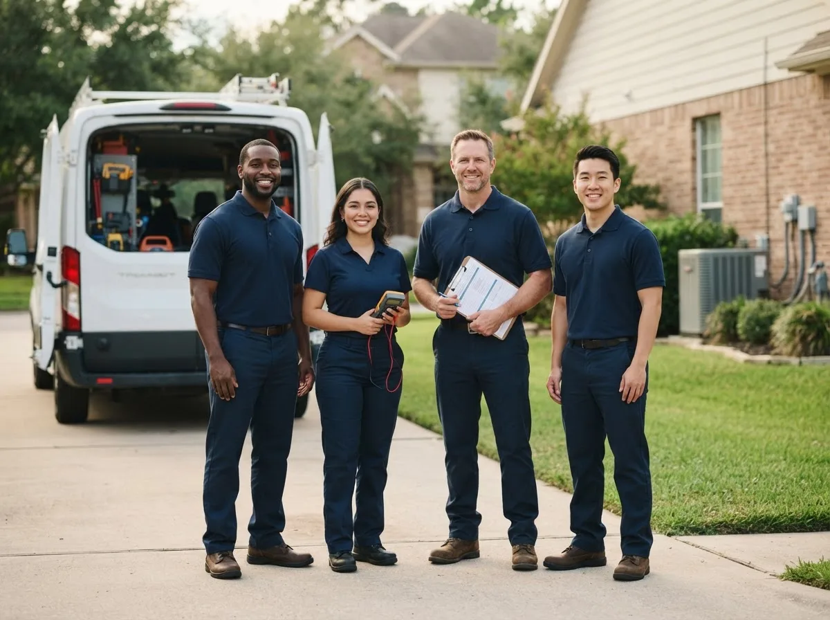 Certified HVAC technician near Titusville, NJ